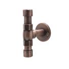 Acessório Lavatório Banheiro Industrial Rustico Cabide Rosé Cobre Velho