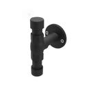 Acessório Lavatório Banheiro Industrial Rústico Porta Toalha Cabide Preto Fosco Metal Luxo