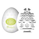 Acessório Masculino Com Textura Interna Egg Clicker Magical Kiss