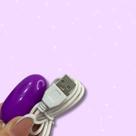 Acessório Massageador Cápsula Usb Brinquedo Mulher Vibração Portátil