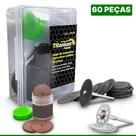 Acessorio Micro Retifica Com 60 Peças 775939 Titanium Acessorio Micro Retifica Com 60 Peças 775939 Titanium
