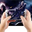 Acessório Mobile Gamer Celular Joystick Ventosa Analógico Direcional Tela Sensível Toque Elite
