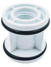 Acessorio Multi Encaixe Tubo 50mm (rosca Interna 1/2 Bsp) Refletor Led Piscina Alvenaria Fluidra