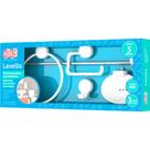 Acessorio P/Banheiro 5Pc Lavello Branco Herc Acessorio P/Banheiro 5Pc Lavello Branco Herc