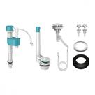 Acessorio P/Caixa Deca Kit Ent Saida Caixa Acoplad