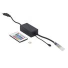 Acessório P/ Fita Rgb 5050 Controle Remoto + Plug IP65 Gaya