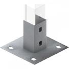 Acessorio P/Perfil Sapata Externa 4Furo