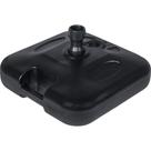 Acessorio P /PISCINA/PRAIA Base P/GUARDA SOL 18KG Preta