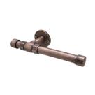 Acessório Papeleira Lavatório Banheiro Industrial Rustico Rosé Cobre Velho Metal Luxo