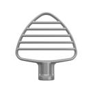 Acessório para batedeira de pastelaria KitchenAid para batedeira prateada