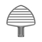 Acessório para batedeira de pastelaria KitchenAid para batedeira prateada