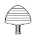 Acessório para batedor de pastelaria KitchenAid em aço inoxidável