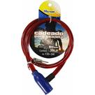 Acessório para Bicicleta Cadeado 80CM FLEX Sortido