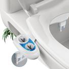 Acessório para Bidê Hurran Ultra Fino com Duas Bicos Azul/Branco