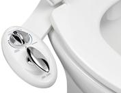 Acessório para Bidê LUXE Bidet NEO 180 Não Elétrico com Dupla Bica