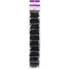 Acessório para Cabelo Elastiquinho Preto 2,5CM 3,5G - Pacote com 10 Acessório para Cabelo Elastiquinho Preto 2,5CM 3,5G - Pacote com 10