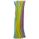 Acessório para Cabelo Haste de Chenille TONS Pastel Pacote com 100