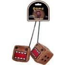 Acessório para Carro DOMO Dado de Pelúcia Domo Kun Fuzzy Par Acessório para Carro DOMO Dado de Pelúcia Domo Kun Fuzzy Par