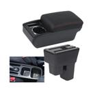 Acessório Para Carro Honda Jazz Fit 2008-2013, Caixa De Armazenamento Com Apoio De Braço De Dupla