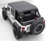 Acessório para Carro Smittybilt SB94535 Teto Estendido Diamante Preto