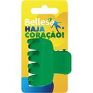 Acessório para Copa do Mundo - Piranha Coração Média com 4 Dentes - Pacote com 12 Unidades