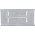 Acessorio Para Drywall Perfil Lider Emenda ''U''