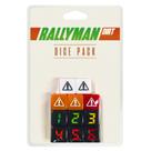 Acessório para jogos de tabuleiro Synapses Games Rallyman: Dirt Dice Pack