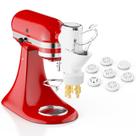 Acessório para Máquina de Macarrão Cofun com 7 Discos para KitchenAid