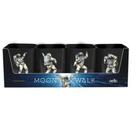 Acessório para Mesa KIT Cosmos com 4 Porta Objeto Preto - Dello Acessório para Mesa KIT Cosmos com 4 Porta Objeto Preto - Dello