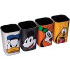 Acessorio para Mesa Mickey e Amigos Porta Lapis 4P Acessorio para Mesa Mickey e Amigos Porta Lapis 4P