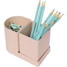 Acessório para Mesa Organizador Compact Rosa Antigo 4 Peças KIT Acessório para Mesa Organizador Compact Rosa Antigo 4 Peças KIT