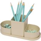 Acessório para Mesa Organizador Triple Areia 4 Peças KIT