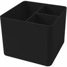 Acessorio para Mesa Serena C/3 Divisorias Preto - Dello