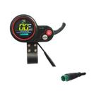 Acessório Para Patinete Elétrico Kugoo M4 Pro: Display LED E Acelerador TF-100 De 5 Pinos