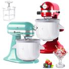 Acessório para Sorvete Akiosk - Compatível com Batedeiras KitchenAid