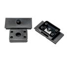 Acessório Pivotante para Brises/Divisorias Pack 2 Peças Preto Graddus