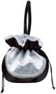 Acessório Rasta Imposta French Maid Pouch Black Poliester