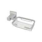 Acessório Saboneteira Banheiro Lavatório Cesto Quadrado Luxo Metal Cromado Acessório Saboneteira Banheiro Lavatório Cesto Quadrado Luxo Metal Cromado