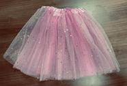 Acessório Saia Tutu Glitter Adulto Fantasia Brilho Carnaval