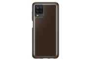 Acessório sem fio Samsung Galaxy A12 Capa Transparente Preta Flexível