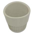 Acessório Vaso Cinzeiro Estilo Alemão Alavanca De Câmbio 10mm Cor Marfim VW Fusca 1950 à 1955 Split