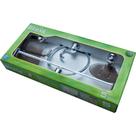 Acessorio Wc Brasil Cromado Fume 5 Pecas B1302050/30 Acessorio Wc Brasil Cromado Fume 5 Pecas B1302050/30