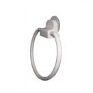 Acessorio Wc Daivak Toalha Redondo Branco Com Ventosa 147