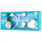 Acessorio Wc Herc Lavello Kit Com 5 Pecas Branco 4090