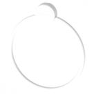 Acessorio Wc Herc Lavello Toalha Redondo Branco 4070