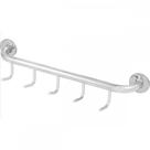 Acessorio Wc Hidrolar Cuisine Cabide Quintuplo Barra 30Cm Acessorio Wc Hidrolar Cuisine Cabide Quintuplo Barra 30Cm