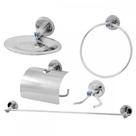 Acessorio Wc Metrox Kit Com 5 Pecas Junior