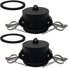 Acessórios Camlock BITOTU Polipropileno DC-150 1,5 polegadas