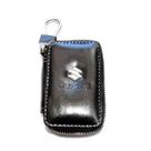 Acessórios Chaveiro Capinha Capa da Chave Suzuki Jimny Sierra Grand Vitara S-Cross Luxo Preto