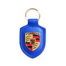 Acessórios Chaveiro Porsche Panamera 911 Macan Taycan 718 Boxster Cayenne Azul Luxo Premium